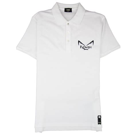 fendi polo logo|Fendi polo shirt women's.